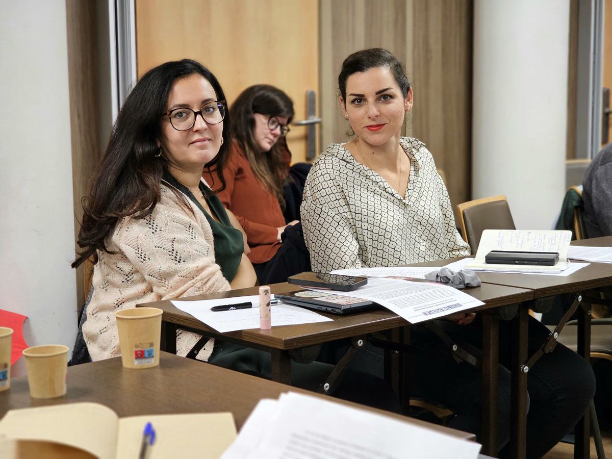 leilachaibi's tweet photo. Heureuse de recevoir à Paris les membres de notre coalition européenne #MaintenantLePeuple.
Réunions de travail, priorités programmatiques, initiatives communes... En route vers les élections européennes de 2024 pour construire une autre Europe au service de l'intérêt général. https://t.co/47D6wsvKby