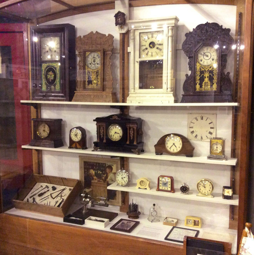 Time for Day 17 of #Museum30! All the #hands in our clock display may be pointing to different times, but at least each one of them is right twice a day...! Which clock is your favourite?