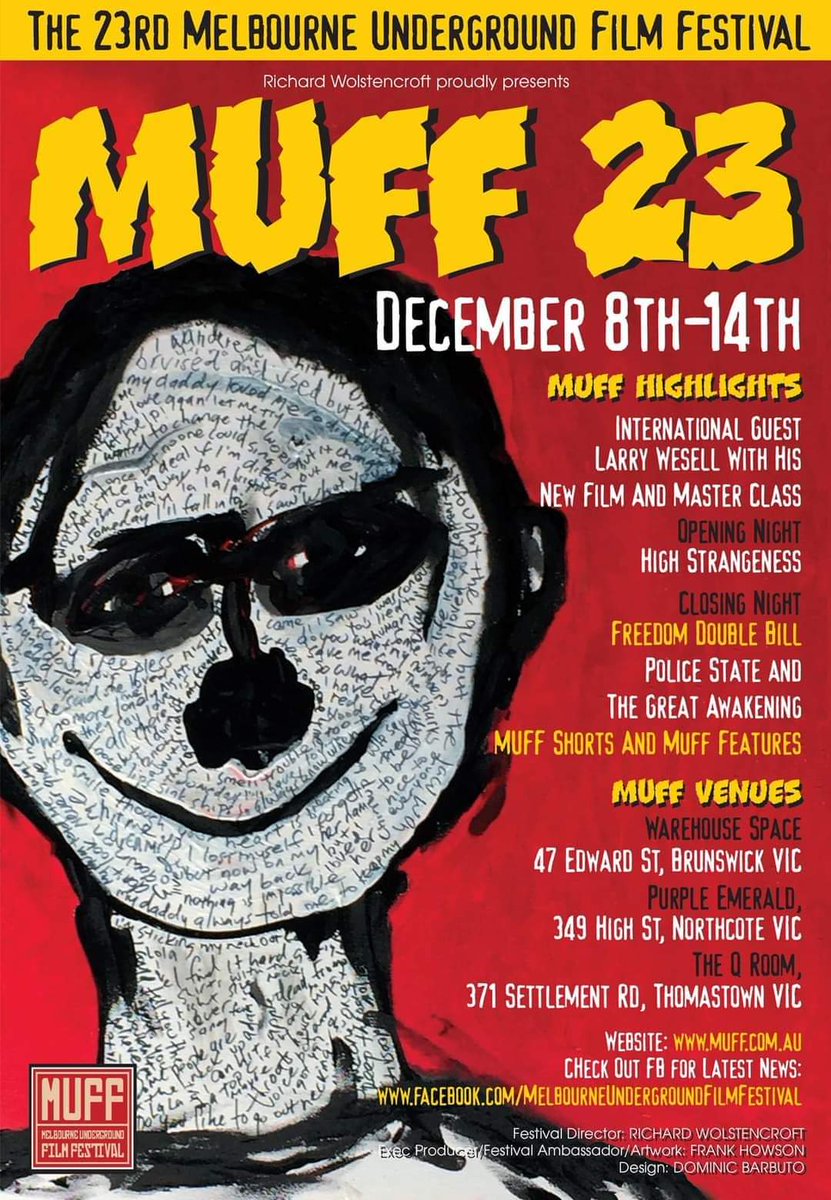 destinyawest's tweet photo. High Strangeness premiere #MUFF 
#openingnight #Aliens #UFOs #horror https://t.co/GGzMew7Kbw