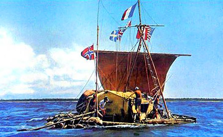 Il Kon-Tiki. La spedizione di Thor Heyerdahl nel 1947 su una zattera
nauticareport.it/dettnews/repor…
#kontiki #thorheyerdahl #oceanopacifico #polinesia