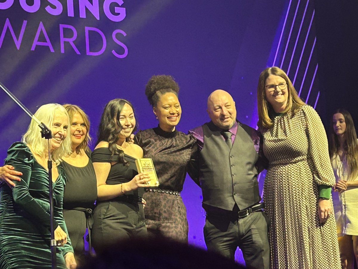 Big congrats to Stockport Homes on their award for landlord of the year #afgordablehousingawatds ⁦<a href="/insidehousing/">Inside Housing</a>⁩ ⁦<a href="/CroweUK/">Crowe UK</a>⁩ are very proud to sponsor