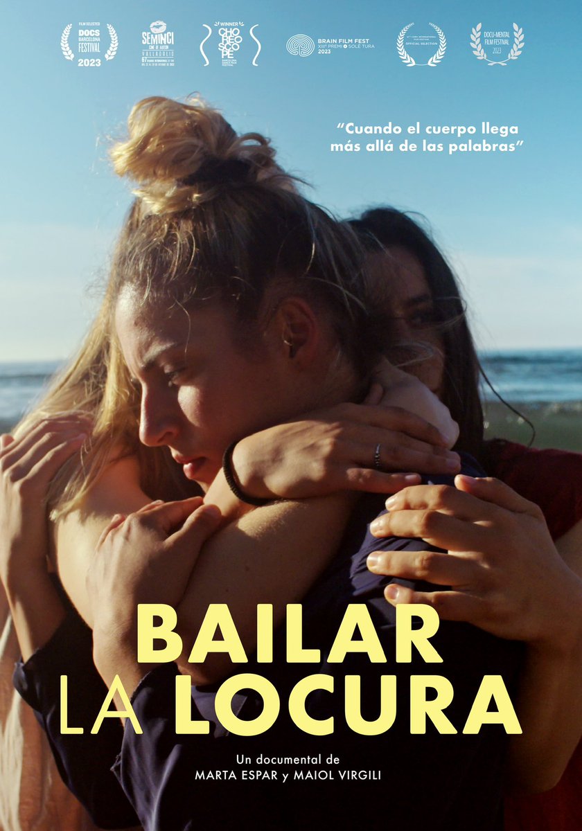 martaespar's tweet photo. BAILAR LA LOCURA - Película DOCUMENTAL CANDIDATA PREMIOS GOYA 2024
https://t.co/FFeWJzRuq5
Disponible en @Filmin y VEOMAC para académicos. https://t.co/cY8gc90Is6