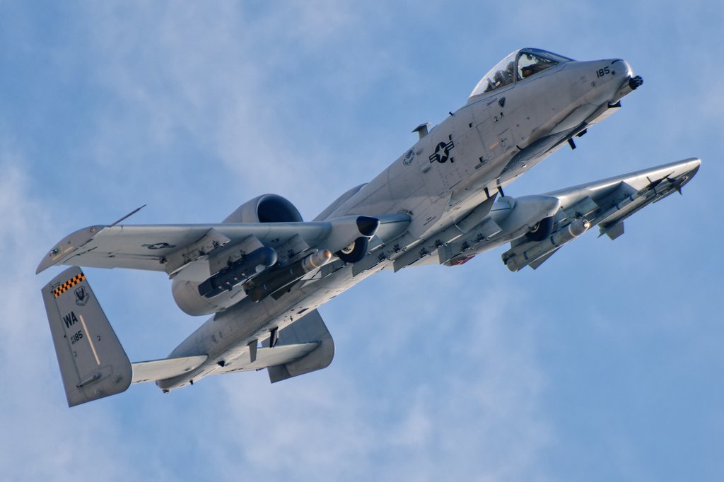 MilAirPhoto's tweet image. Nellis A-10 Warthog #a10 #milair