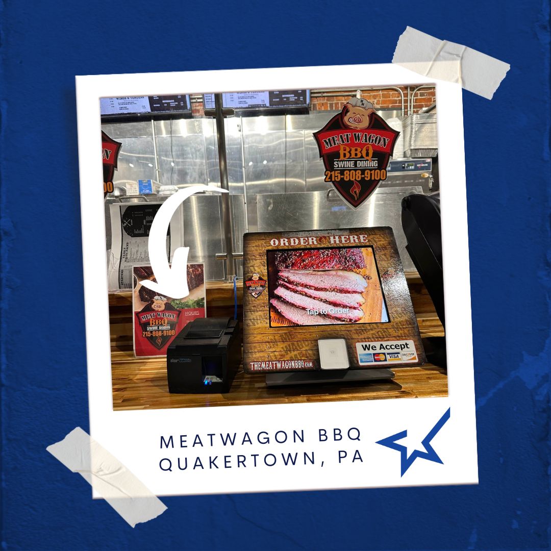 StarMicronics's tweet image. 👀 Look who's powering transactions at Meat Wagon BBQ in Quakertown, PA! Our #StarMicronics TSP143III thermal receipt printer is in the spotlight - the secret sauce for speedy service with every order. 🍗🖨️  hubs.ly/Q029gvCY0

#StarSighting #PointOfSale
