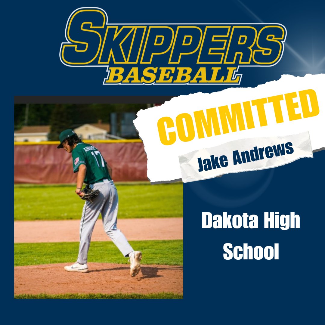 ⚾️✍️ Baseball Signing      

Congratulations to Jake Andrews for committing to play baseball at St. Clair County Community College! Jake is coming to SC4 from Dakota High School.

#SkipperPride