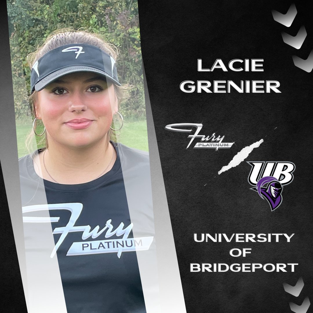 Congratulations to @FPNE18URoumelis @laciegrenier on continuing her career at @ub_softball! #platinumproud