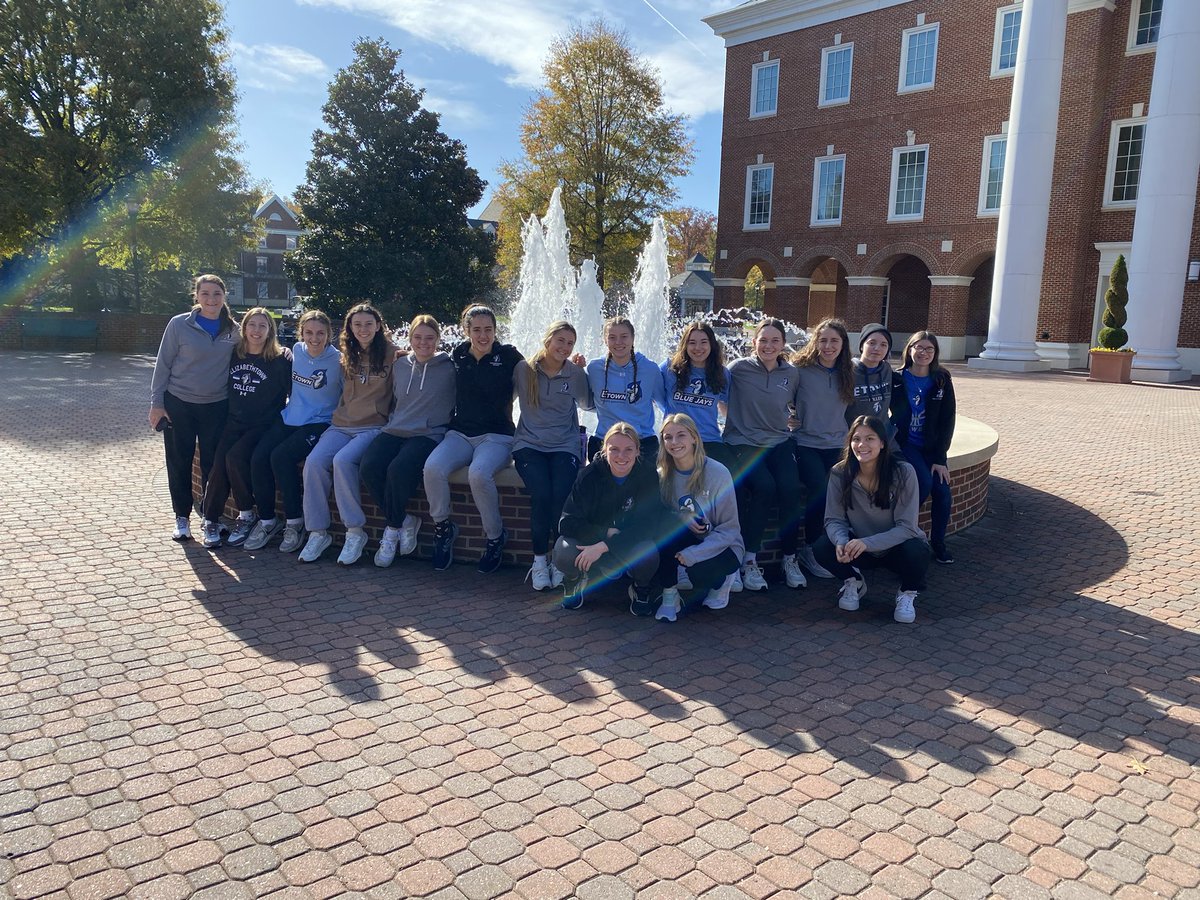 Walking around campus before shootaround here at Christopher Newport. Game tonight at 6pm against East Texas Baptist! #GraceAndGrit
