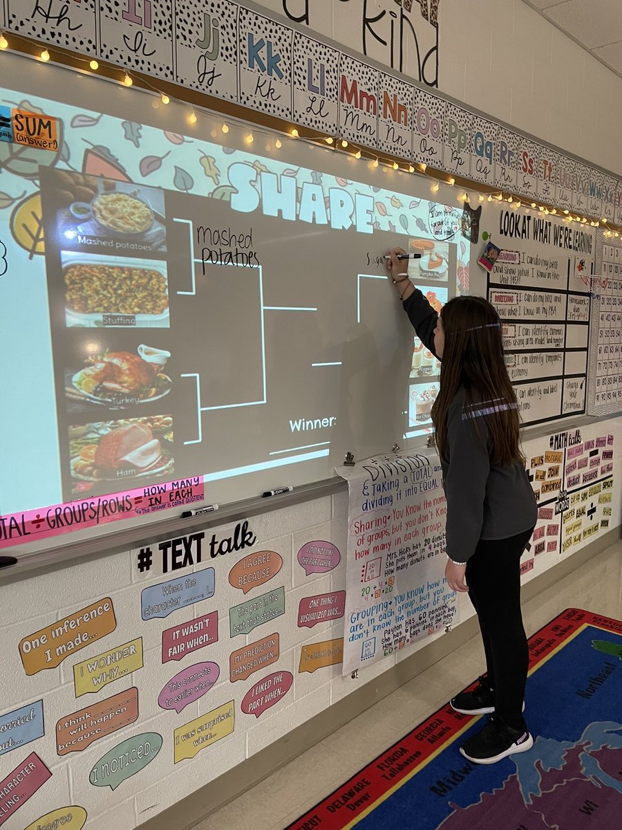 We are thankful for this 4th Grade Leader for wanting to use her Kind Kid Cash to be a helper in our classroom this morning!💗 <a href="/troyhoferelem/">Troy Hofer</a>