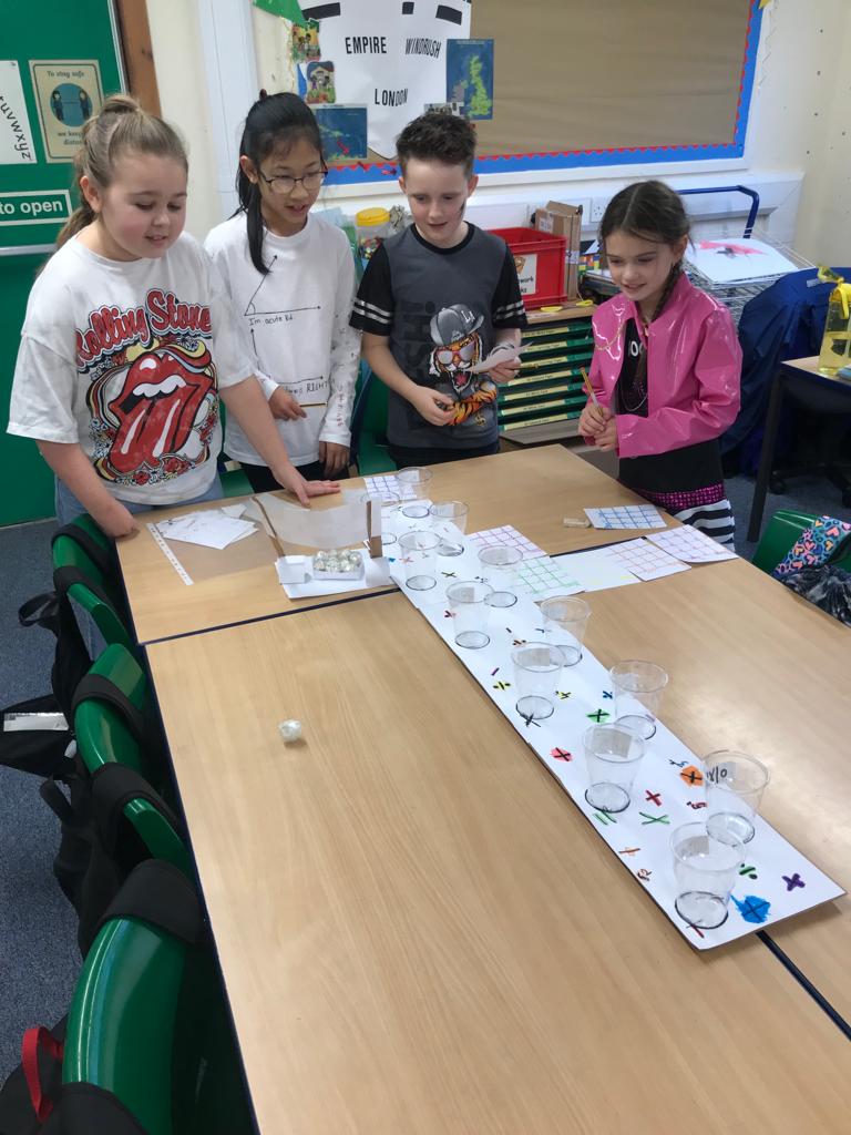 JamesBrindleyPS's tweet photo. Year 5 and 6 have had a great afternoon sharing their Maths games which they have been working on this week.
#jbmathsweek https://t.co/qrvXLHYst4