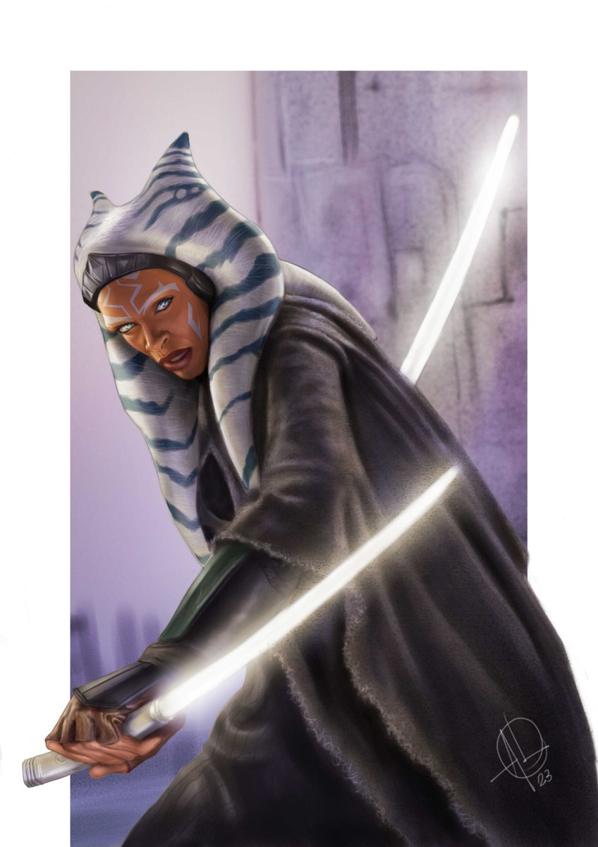 estacao15's tweet photo. Mais um pôster inédito para a o #artistsvalleyccxp23 #AhsokaTano https://t.co/RYW30J99IG