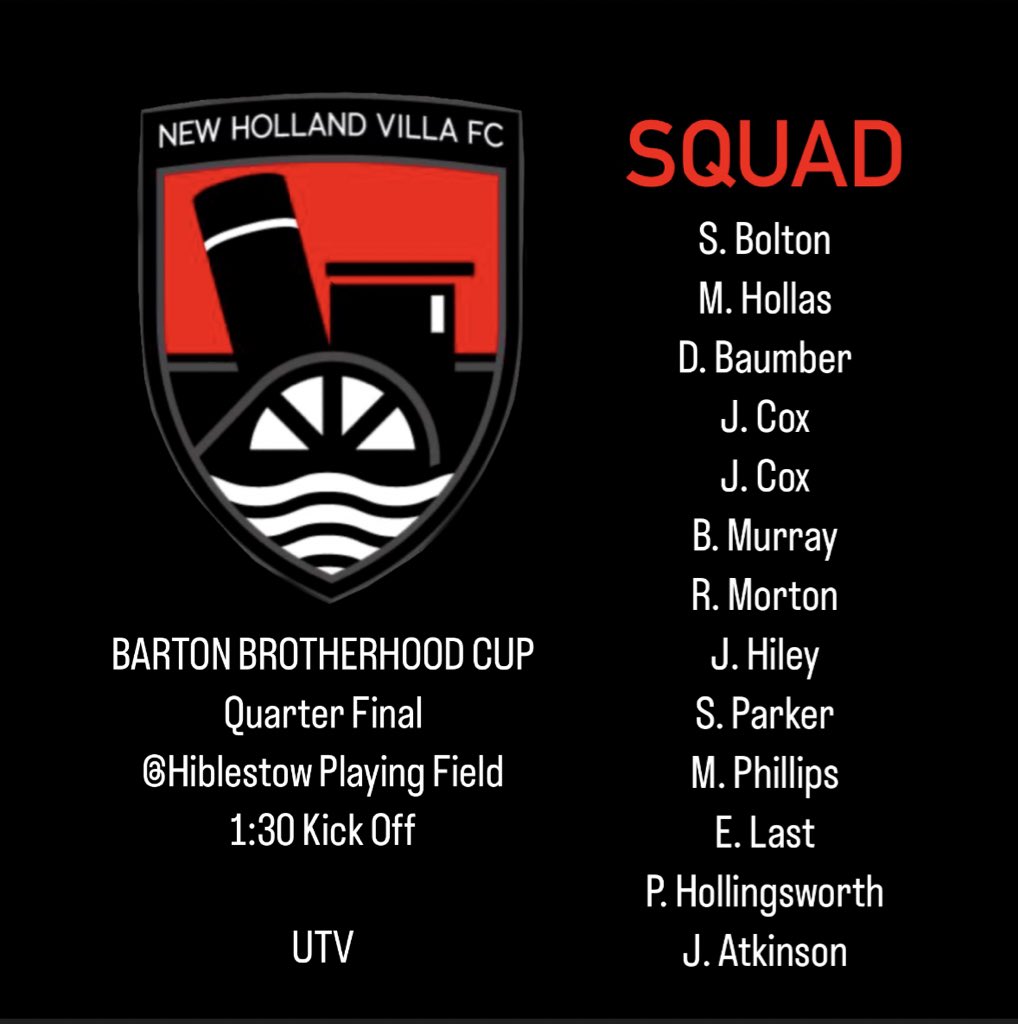 New Holland Villa FC tweet media