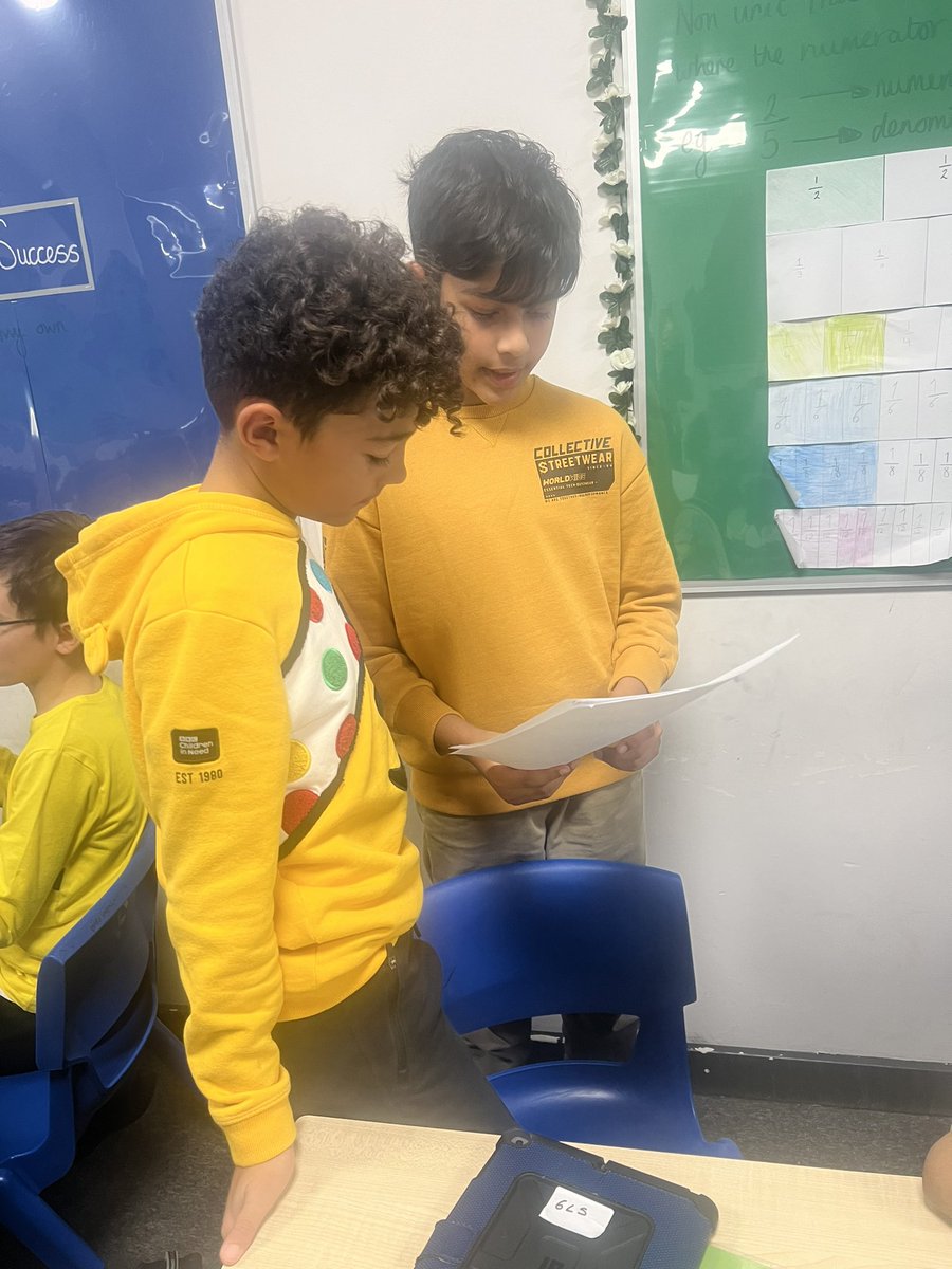 6LS had the best afternoon sharing their blogs with 5ZC as we decided they were going to be our audience at the beginning of our writing journey 🙂📝 <a href="/GoresbrookSc/">Goresbrook School</a>