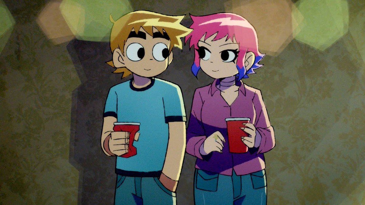 derricklight's tweet photo. i can't talk about scott pilgrim takes off without things getting real spoilery, so i'll just say HOLY CRAP &amp; leave it at that. https://t.co/yPUml9mSTp