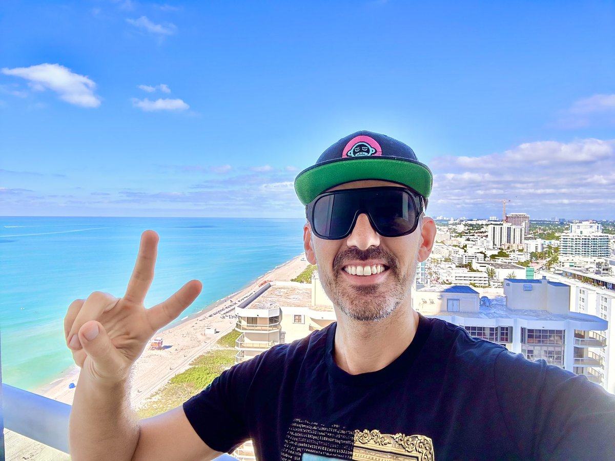 GM Miami! !RISE & Shine 🏖️🟧