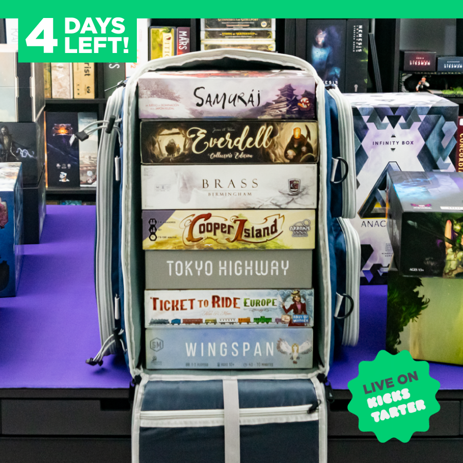 Crafting Kingdoms (@craftingkingdms) on Twitter photo Say goodbye to size limitations!
This bag's roomy interior adapts to your entire gaming collection!
๐คฏ ๐ข๐ก๐๐ฌ ๐ฐ ๐๐๐ฌ๐ฆ ๐๐๐๐ง โผ
๐ข Back us Now on Kickstarter
bit.ly/bgessentials
#boardgames #boardgamesbags #boardgamer #boardgamegeek #gamefound #bgg #kickstarter Say goodbye to size limitations!
This bag's roomy interior adapts to your entire gaming collection!
๐คฏ ๐ข๐ก๐๐ฌ ๐ฐ ๐๐๐ฌ๐ฆ ๐๐๐๐ง โผ
๐ข Back us Now on Kickstarter
bit.ly/bgessentials
#boardgames #boardgamesbags #boardgamer #boardgamegeek #gamefound #bgg #kickstarter