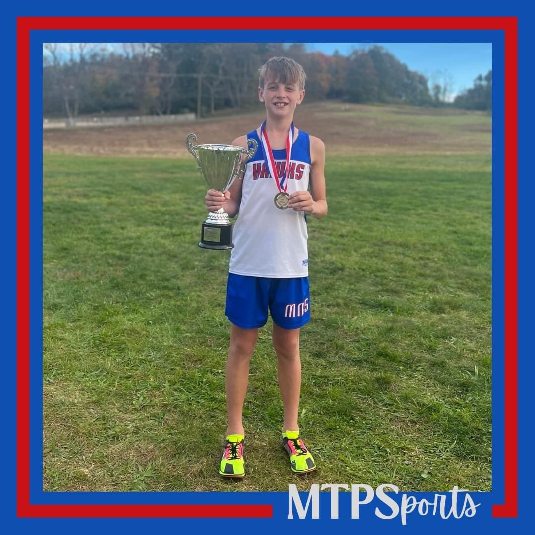 Marlboro Twp Schools (@mtpsnj) on Twitter photo Congratulations to 8th grade student, Carter, for winning the Cross Country Meet of Champions for the first time in Marlboro Middle School history. <a href="/MarlboroMiddle/">Marlboro Middle School</a>
.
.
.
#MTPSPK8 #MTPSports #MTPSMotivators #MTPSMagic Congratulations to 8th grade student, Carter, for winning the Cross Country Meet of Champions for the first time in Marlboro Middle School history. <a href="/MarlboroMiddle/">Marlboro Middle School</a>
.
.
.
#MTPSPK8 #MTPSports #MTPSMotivators #MTPSMagic