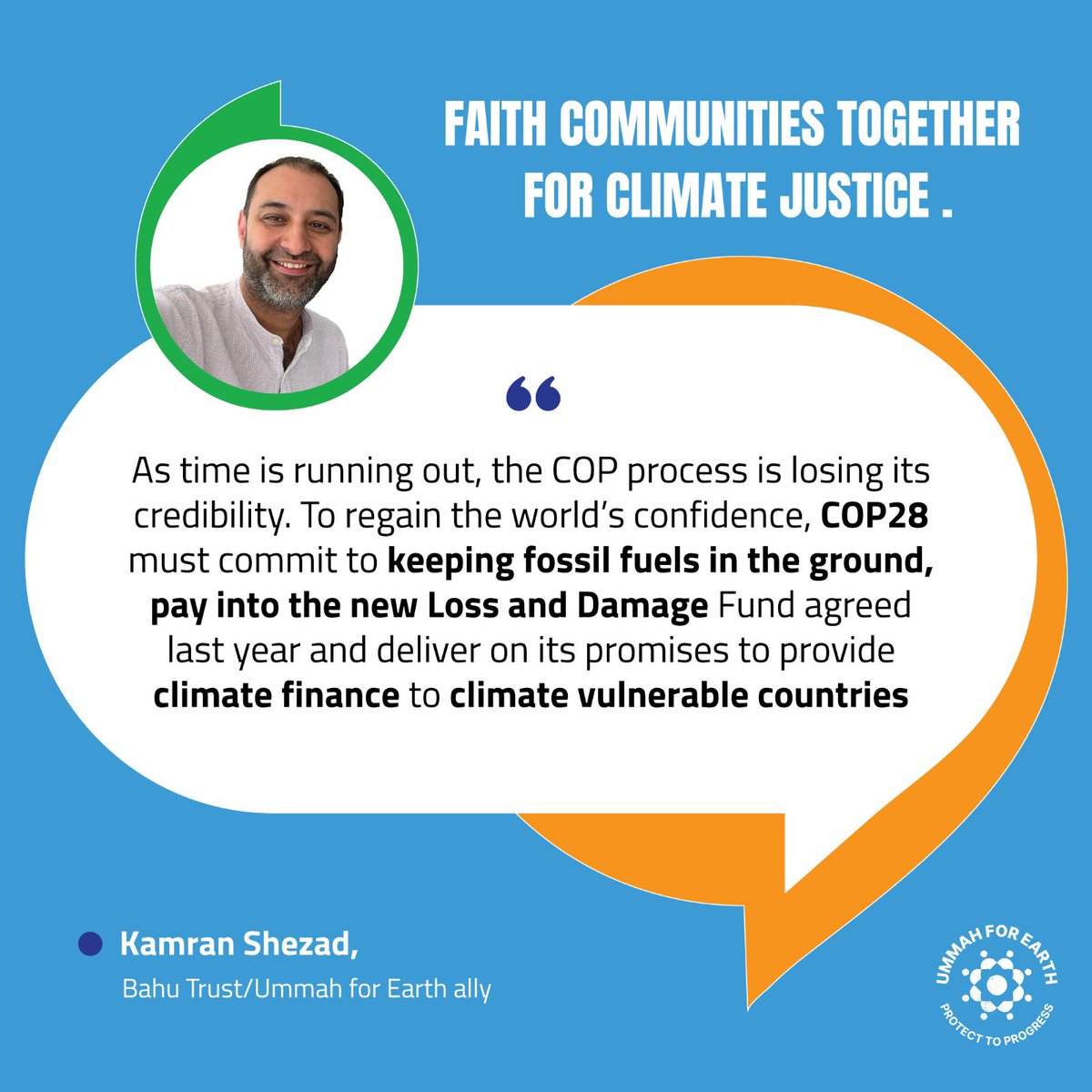 Global One tweet media