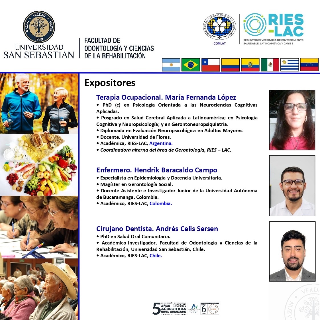 Comité Latinoamericano de Geriatria e Gerontologia tweet media