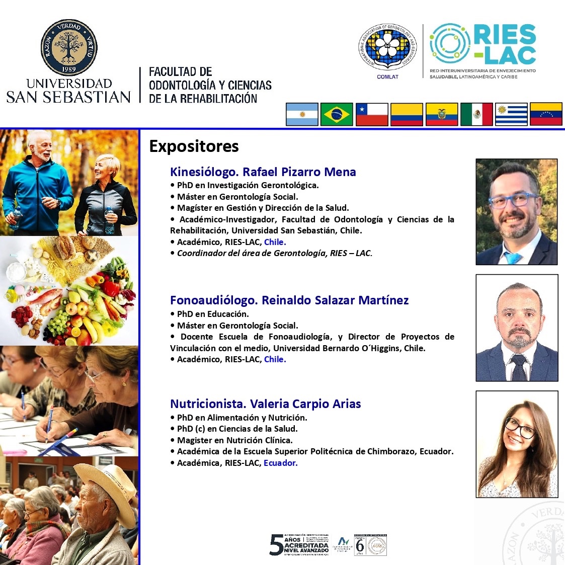 Comité Latinoamericano de Geriatria e Gerontologia tweet media
