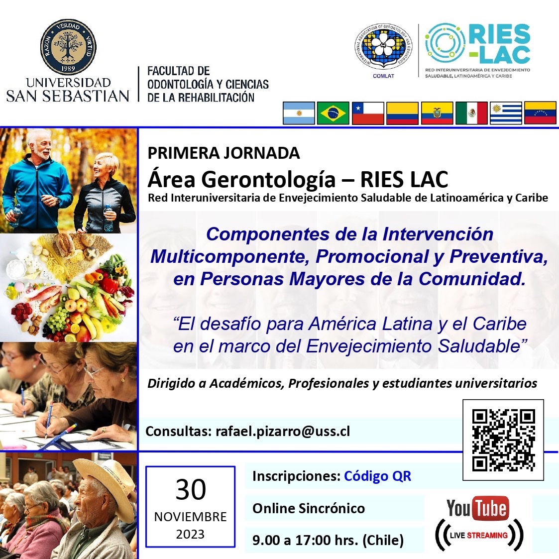 Comité Latinoamericano de Geriatria e Gerontologia tweet media