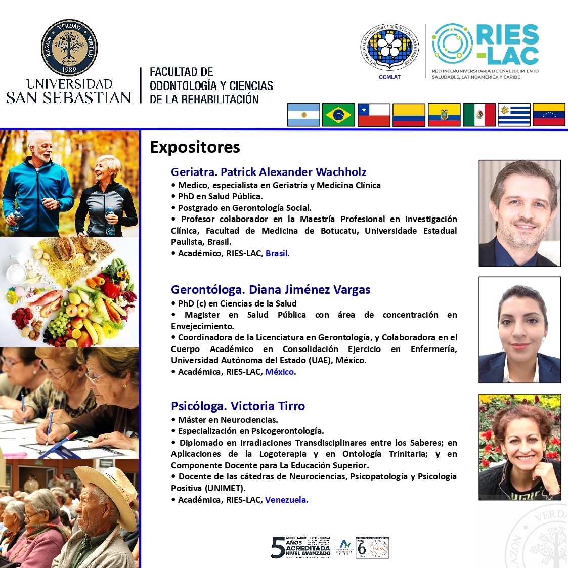 Comité Latinoamericano de Geriatria e Gerontologia tweet media