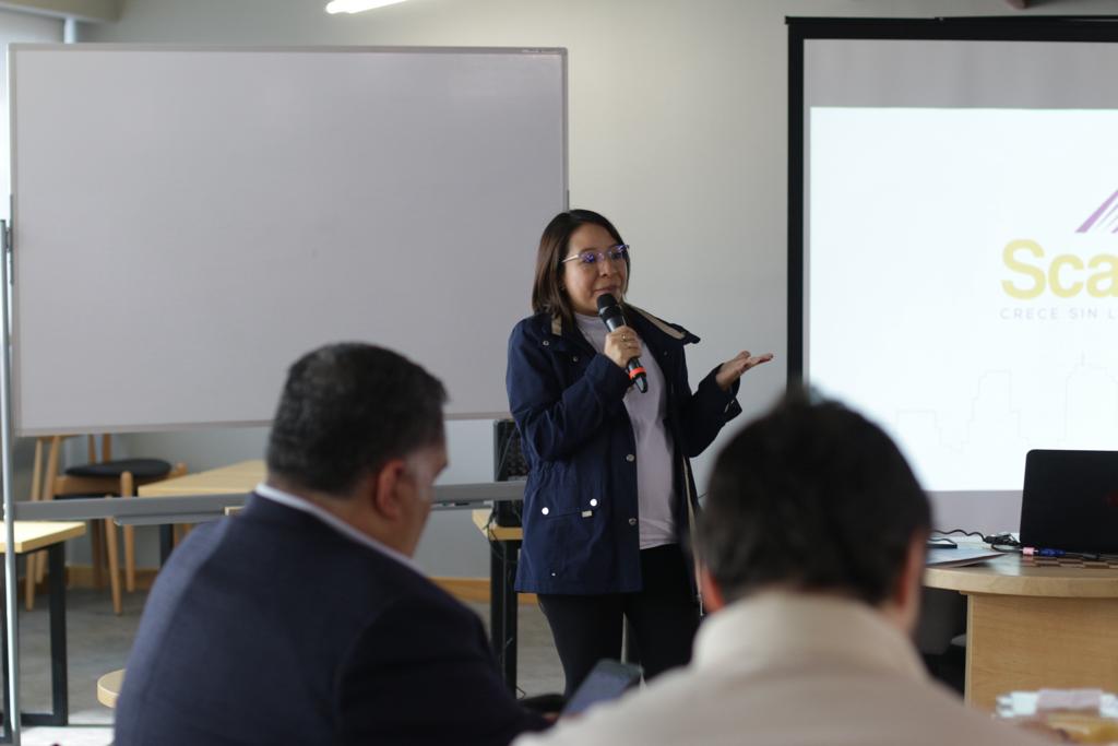 ScaleUpGT's tweet photo. 🫱🏽‍🫲🏻Taller de Co-Creación con Actores del Ecosistema Empresarial 

Con la participación de universidades, medios de comunicación, entidades de soporte y financieras, corporaciones y empresarios. 

#CreceSinLimites https://t.co/Sd60JnUxbg