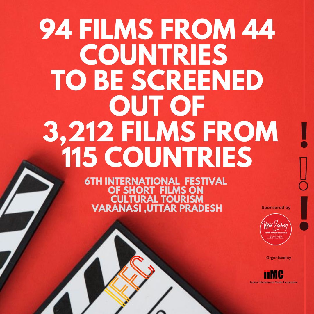 IFFCIndia's tweet photo. Get ready for the cinematic journey in #varanasi #uttarpradesh #uttarpradeshgovernment #uptourism #shortfilms #filmfestival2023 #filmfestival #shortfilmmakers #bollywood #celebrity #entertainment #Lucknow #tourism #culture #iffc https://t.co/UtRuGtftGO