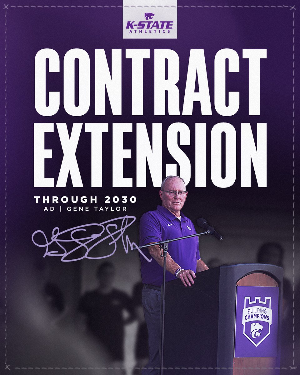 'One of the nation's premier athletic directors' @KSTATEADGT is here to stay 📄 k-st.at/49JVAWf