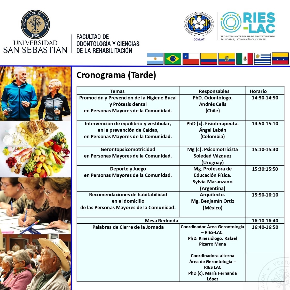 Comité Latinoamericano de Geriatria e Gerontologia tweet media