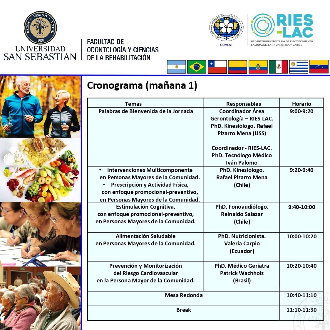 Comité Latinoamericano de Geriatria e Gerontologia tweet media