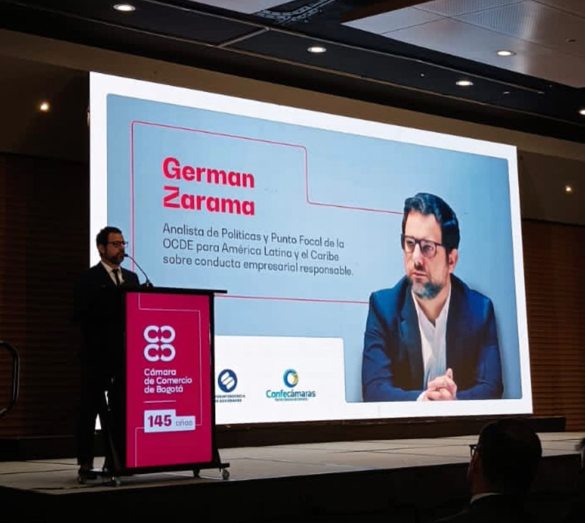 We are proud to support the <a href="/camaracomerbog/">Cámara de Comercio de Bogotá</a>  updated Guidance on Good Corporate Governance, featuring a key chapter on RBC. Aligning with the 2023 <a href="/OECD/">OECD ➡️ Better Policies for Better Lives</a> Guidelines for MNEs, this is a key milestone to promoting RBC, specially with SMEs in Colombia and the broader LAC region.