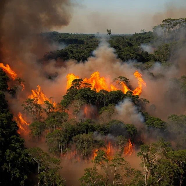Pantanal pegando fogo e a imprensa marrom some, a ministra some <a href="/LeoDiCaprio/">Leonardo DiCaprio</a> , <a href="/GretaThunberg/">Greta Thunberg</a> some... O problema não é o clima, é a ideologia...