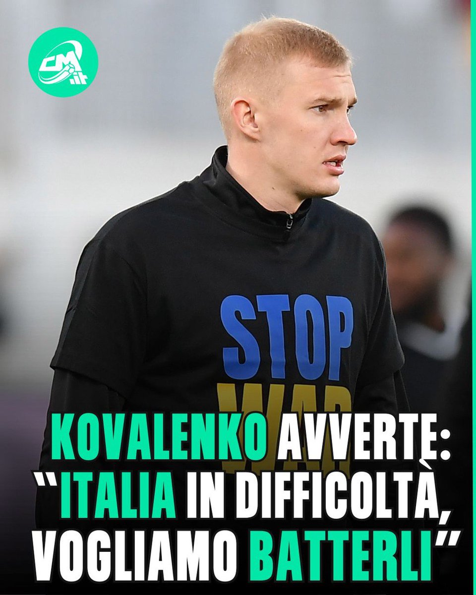 calciomercatoit's tweet image. 🔥#Kovalenko lancia la sfida in vista di #UcrainaItalia
🗣️Il giocatore dell'#Empoli: "Azzurri in difficoltà, lo sappiamo. Vogliamo batterli"
🤔#Spalletti e i suoi riusciranno a qualificarsi ad #Euro2024❓