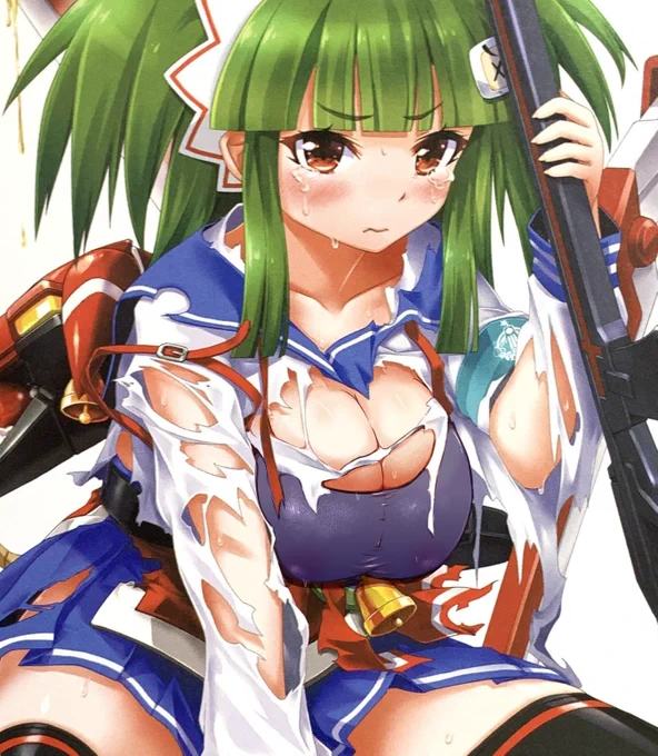 【コラ注意】いつぞや言ってた乳盛りコラ怒られたら消します 