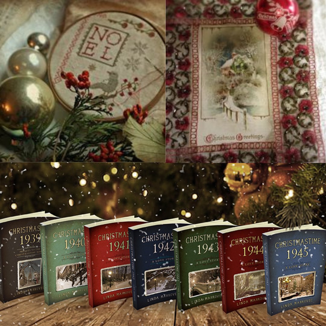 The CHRISTMASTIME series – stories of love and family on the WWII home front.
#Christmastimebooks #Christmas #Family #Christmasbook #Christmasreads #NYCbooks #1940s #uplit #booklove
Christmastime 1939: Prequel to the Christmastime Series a.co/d/eFJy5tV  (Pinterest image)