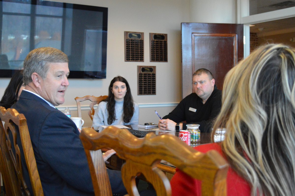 <a href="/HWVChamber/">Huntington Regional Chamber of Commerce</a> &amp; Chamber President Tricia Ball hosted Sec. Warner for a visit this week to discuss West Virginia Businesses Against Trafficking (WVBAT), a coalition of business owners committed to participating in the state's YOU CAN human trafficking public awareness campaign (1/2)