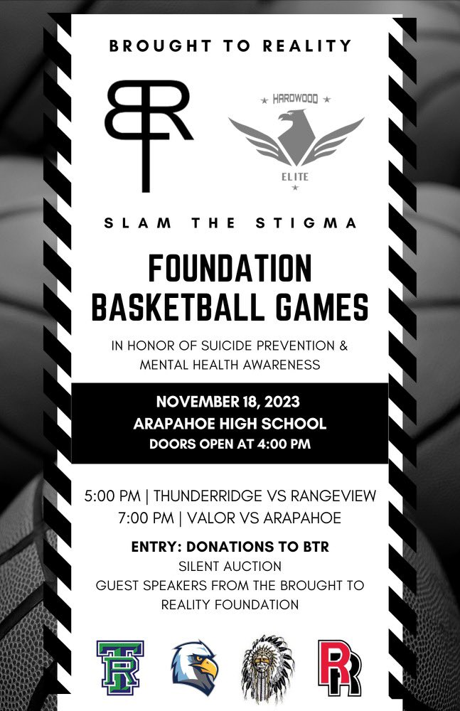 ThunderRidge Girls Basketball (@tr_gbball) on Twitter photo Foundation doubleheader to support an awesome cause!! ๐ you <a href="/ahswarriors/">Arapahoe High School</a> 5pm!! <a href="/govalorgbball/">Valor Basketball</a> <a href="/Hardwood_Elite/">Hardwood Basketball</a>
<a href="/ThunderRidge_AD/">Josh Stephenson, RAA</a> ๐๐๐๐ Foundation doubleheader to support an awesome cause!! ๐ you <a href="/ahswarriors/">Arapahoe High School</a> 5pm!! <a href="/govalorgbball/">Valor Basketball</a> <a href="/Hardwood_Elite/">Hardwood Basketball</a>
<a href="/ThunderRidge_AD/">Josh Stephenson, RAA</a> ๐๐๐๐
