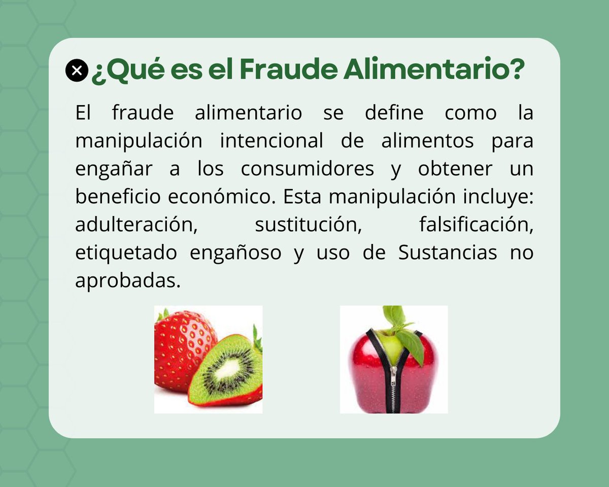 afi_int's tweet photo. 🚨 Alerta Foodies y Profesionales de la Alimentación 🚨

¿Alguna vez has escuchado sobre el fraude alimentario? 🤔 Es más común de lo que crees y puede afectar lo que comes de formas que ni imaginas. En Agro and Food Integrity, queremos que estés bien informado. 📚🌾 https://t.co/UjH6B2U3gt