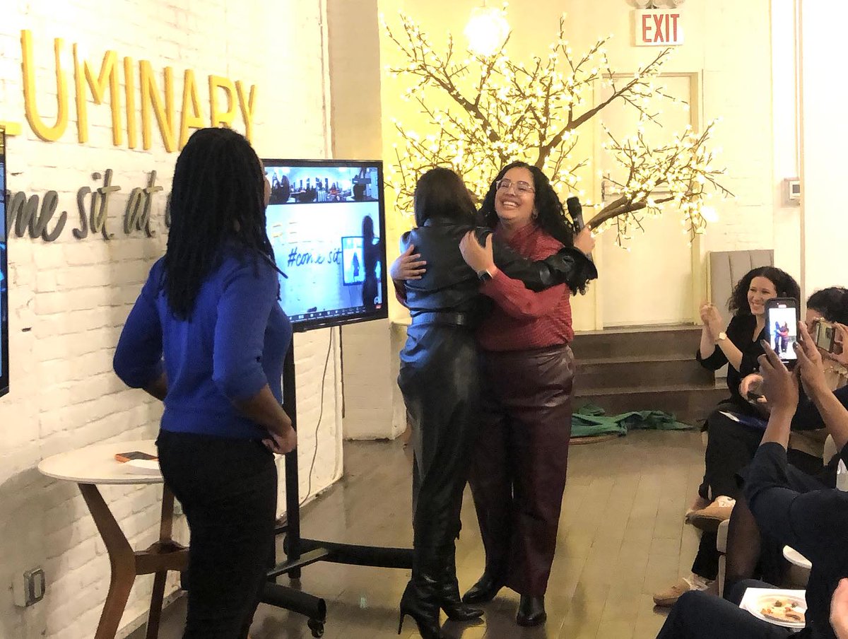 BerlinCameron's tweet photo. Congrats to Bonita Fierce Candles, our 2023 Shine Bright Pitch Competition Winner with @weareluminary_ ! https://t.co/HozIBMhfJs