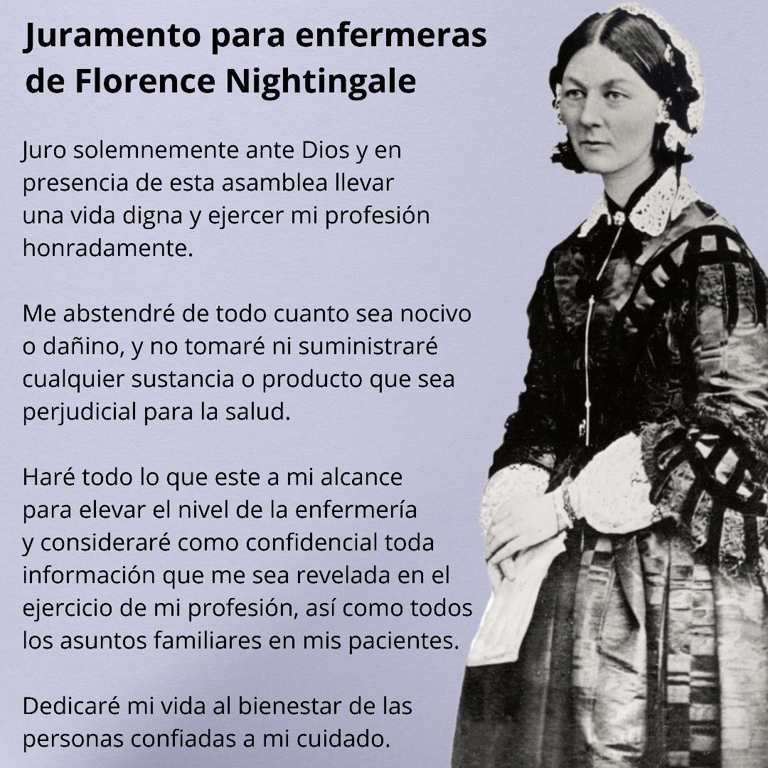 enfeestres's tweet photo. “Cuando eres enfermera sabes que cada día cambiarás una vida o una vida cambiará la tuya” 💉🩸 #enfermeria #florencenightingale https://t.co/qL49b0Mtqt