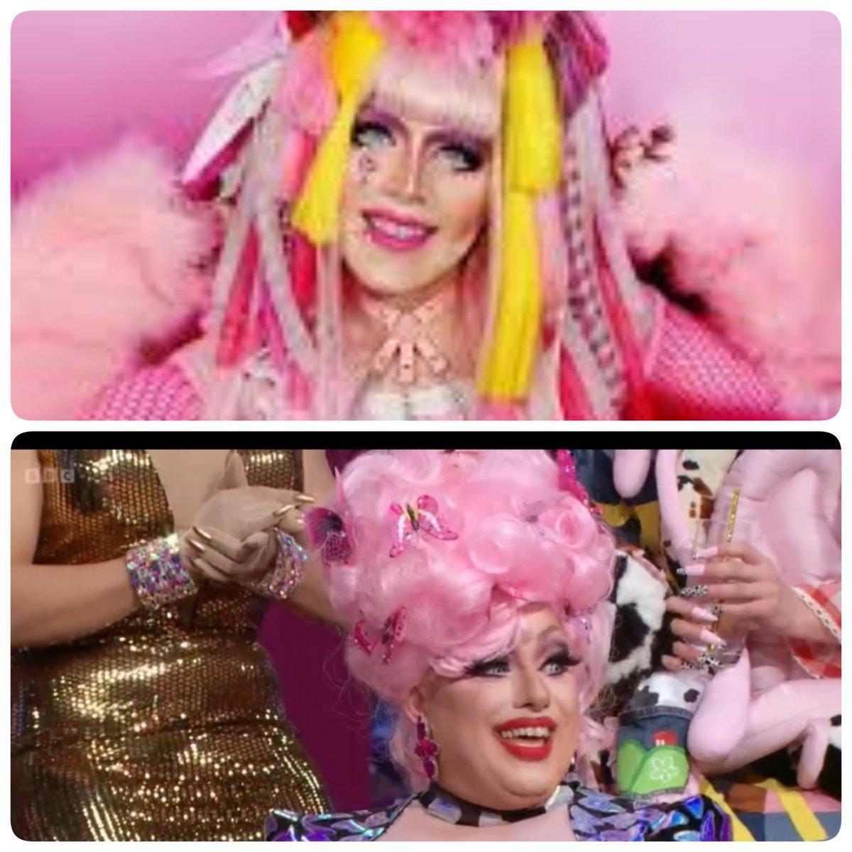 If you are telling me <a href="/KittenKaboodlTO/">KittenKaboodleTO</a> is not <a href="/EndigoPink/">Endigo</a> that has come back from the future to warn us about something you are LYING
#CanadasDragRace #DragRaceSverige