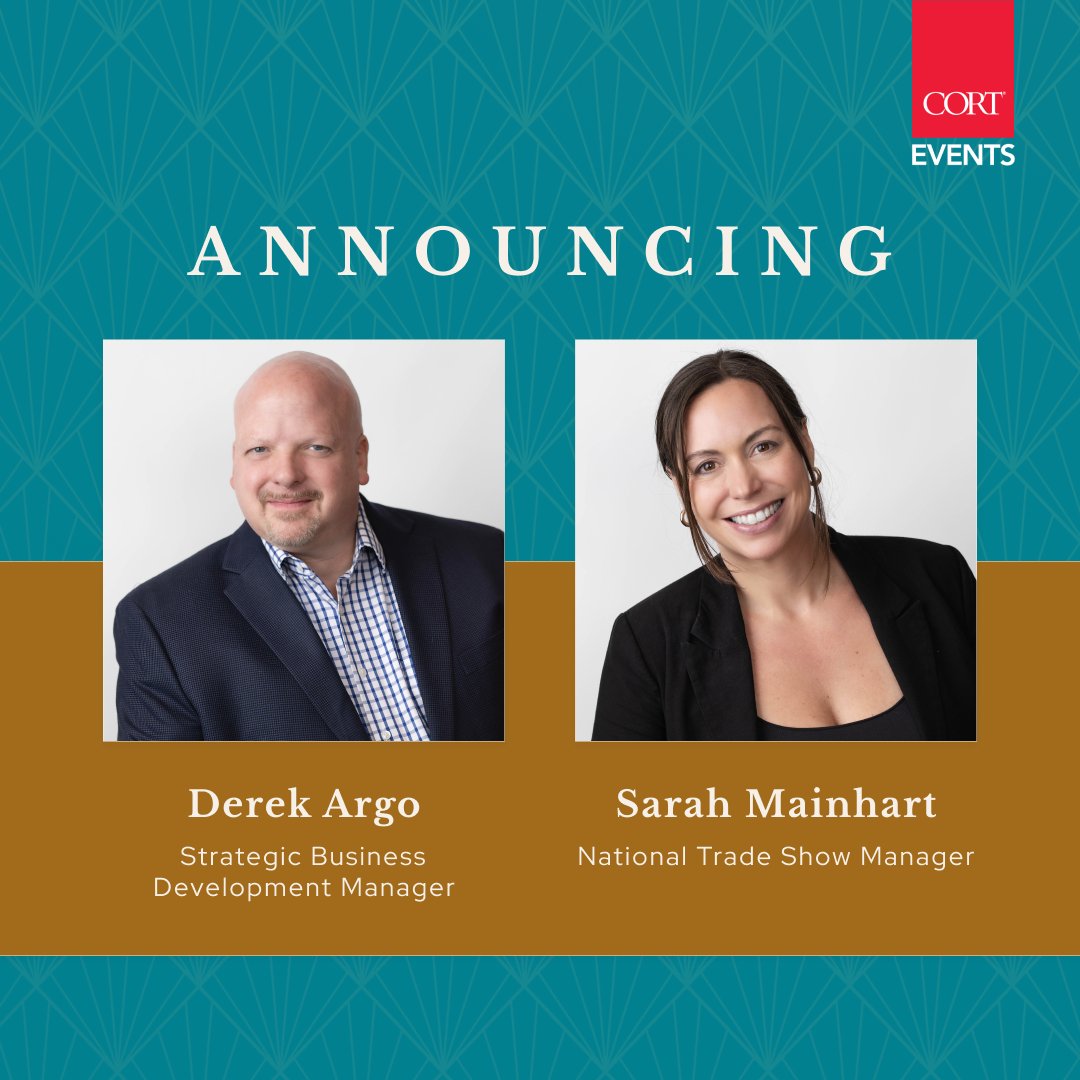 We're excited to share two key promotions as we gear up for an exceptional start to 2024. With in-person events, every detail counts. Congratulations to Sarah Mainhart and Derek Argo! Learn more about their promotions: exhibitoronline.com/news/article.a…