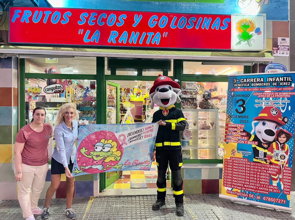 Nuestros amig@s de La Ranita Frutos Secos y Golosinas , colaboran con cesta de chuches para los ganadores 🥳 #EmpresaSolidaria

Mil gracias amigos
