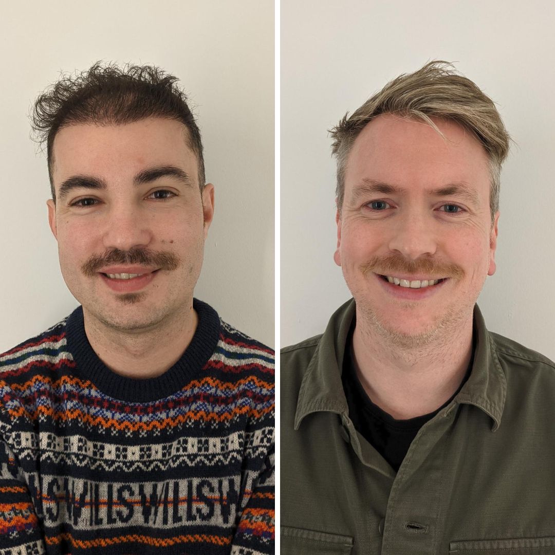 We're halfway through November, so we wanted to find out how our @MovemberUK Staff VS Student challenge competitors are getting on ...🥸 Who's your Movember winner? (Staff) Stuart's fundraiser ➡ movember.com/m/15040690?mc=1 (Student) Roberto's fundraiser ➡ movember.com/m/15062900?mc=1