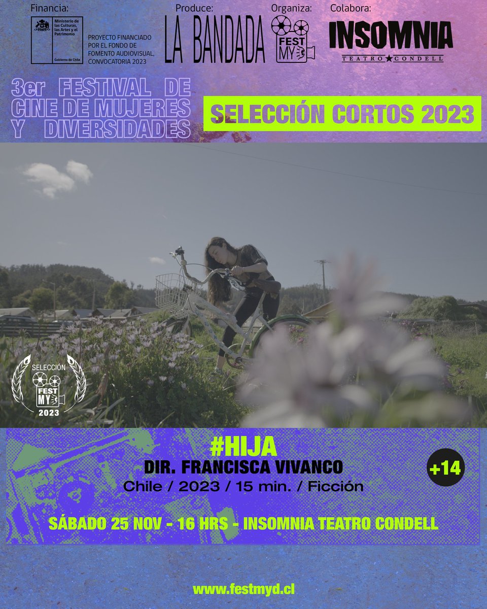 Festival de Cine de Mujeres y Diversidades tweet media