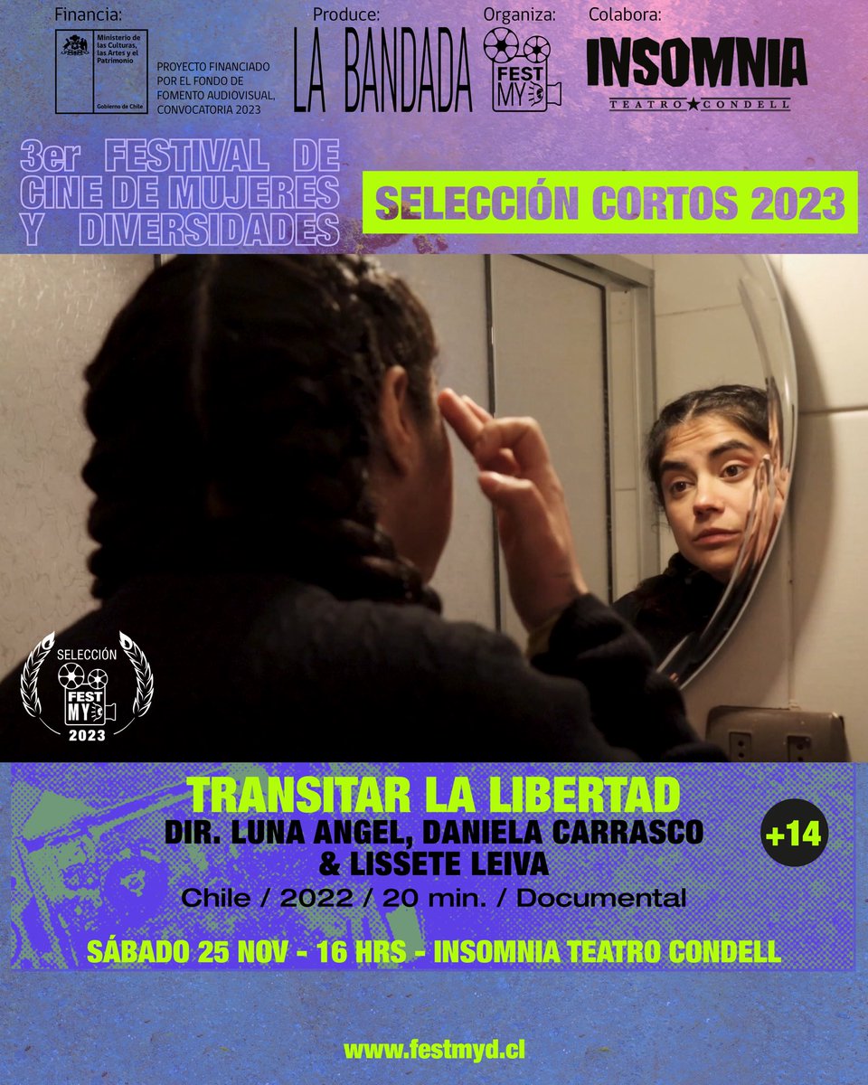 Festival de Cine de Mujeres y Diversidades tweet media