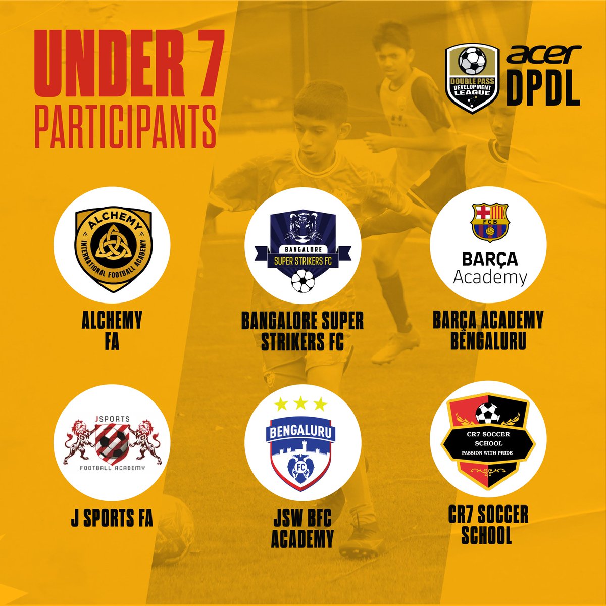 Double Pass Development League tweet media