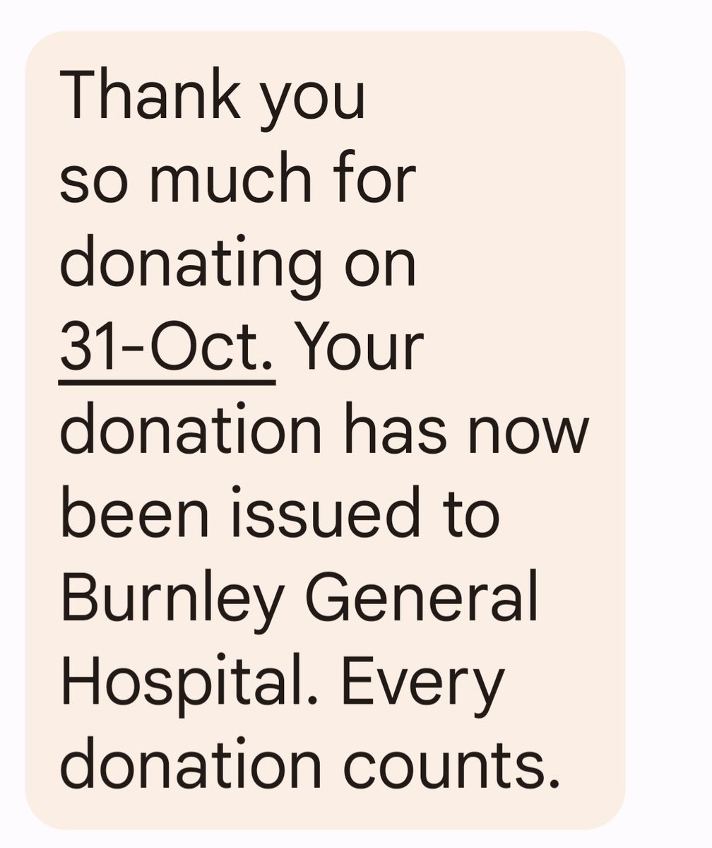 MusingsofMum's tweet photo. Excellent to hear that my blood has been on a journey to Burnley! #giveblood ,@GiveBloodNHS https://t.co/BbK3sKLUza