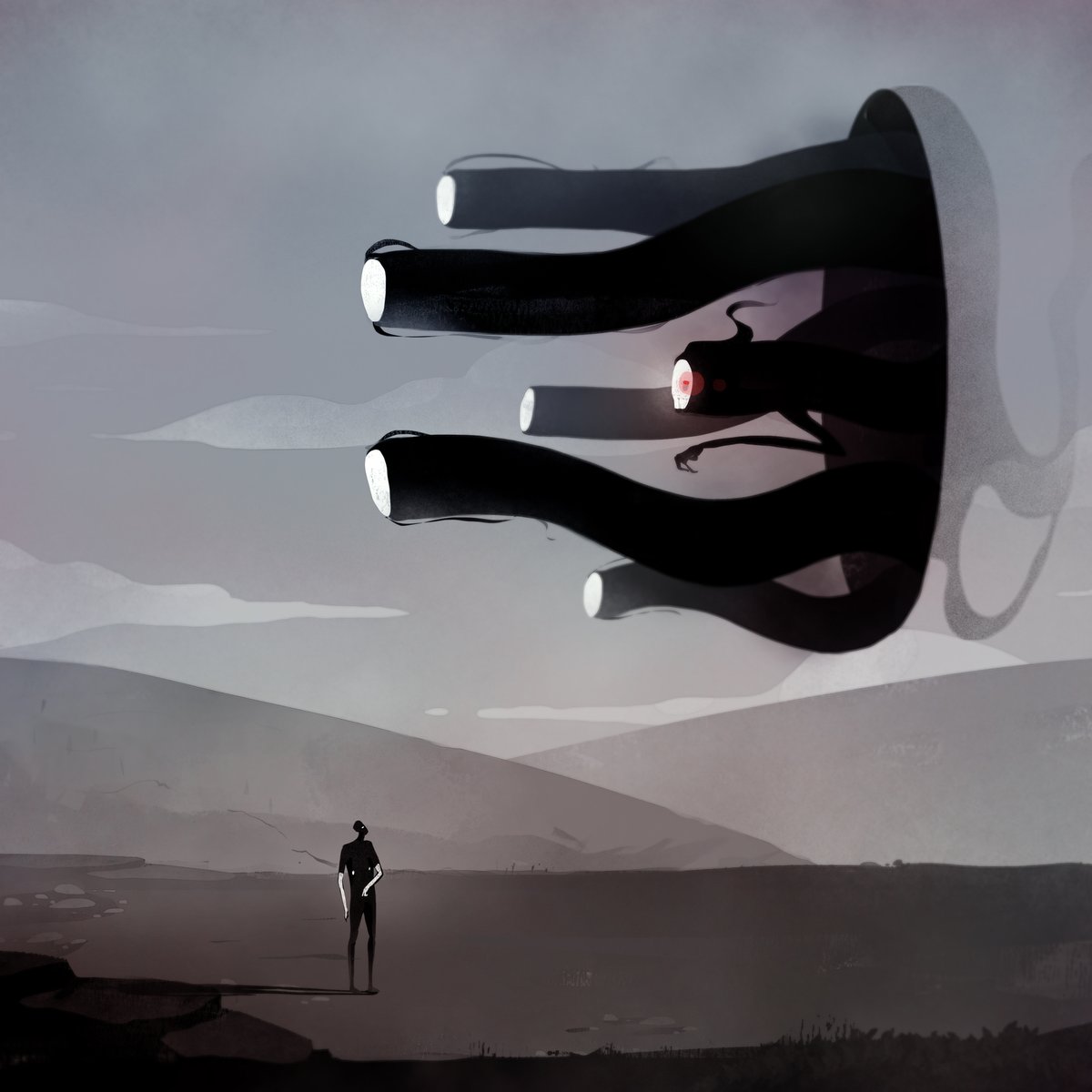 Gm from hole in the sky ⚫️