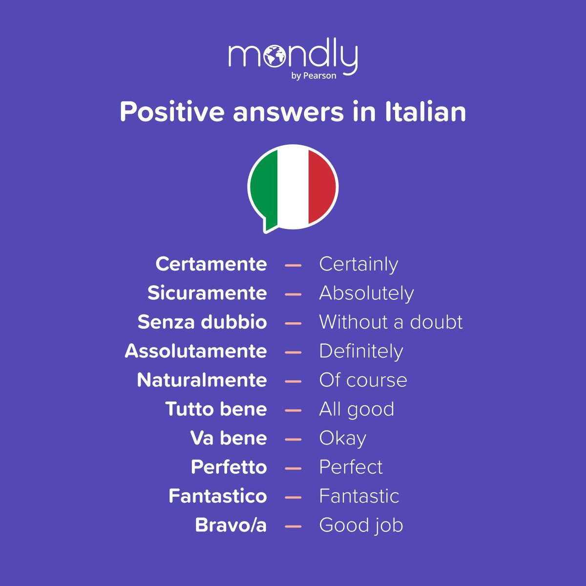 Sì, certo! 🥳 Boost your Italian vocab with positive expressions that stand out! ✅ #italian #learnitalian #yes